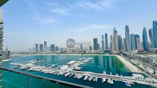 2 Bedroom Flat for Rent in Dubai Harbour, Dubai - Full Sea View | Available Now | Fully Furnished