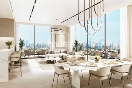 1 Bedroom Apartment for Sale in Jumeirah Village Triangle (JVT), Dubai - Premium Living | 1 Bedroom+Study | Q3 2028