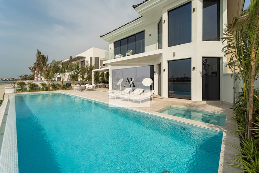 Atlantis View I High Number Villa I 5BR I Upgraded