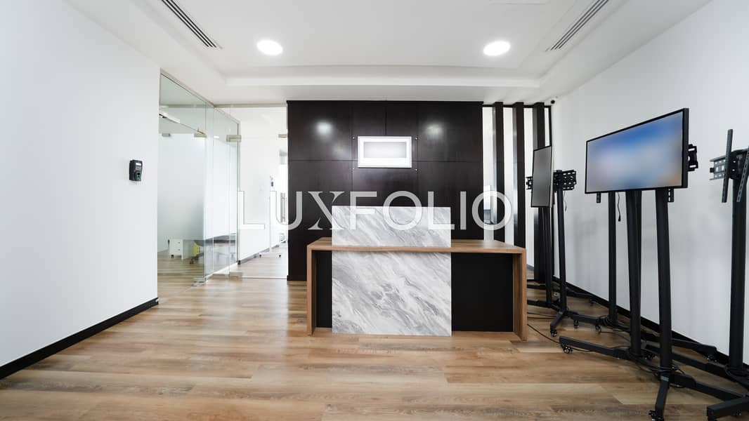 位于芭莎综合社区（Tecom），I-Rise大厦 的写字楼 564858 AED - 12409599