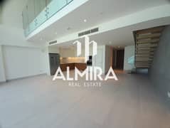 1BR Loft | Full Sea View | Madhmoun Verified