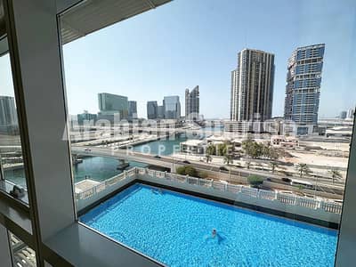 2 Cпальни Апартаменты в аренду в Остров Аль Рим, Абу-Даби - Ocean-Terrace-2Br-Storage-906-Pool-View. jpg