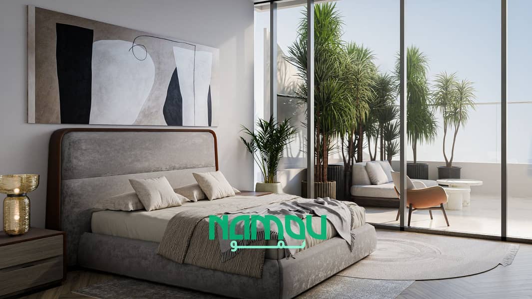 位于阿尔马扬岛，Fortune Bay 1 卧室的公寓 2738978 AED - 12409661