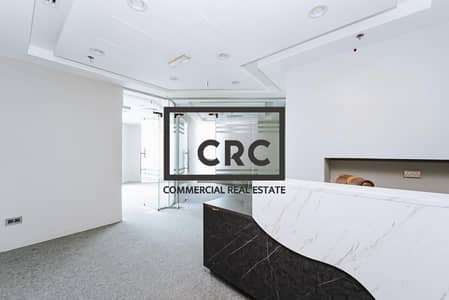 Office for Rent in Business Bay, Dubai - Fitted office | Regal Tower | 5 Partitions