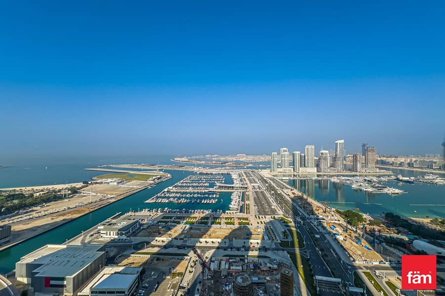 位于迪拜码头，阿联酋皇冠大厦 3 卧室的公寓 6500000 AED - 12409711