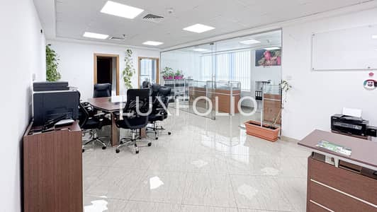 朱美拉湖塔 (JLT)， 迪拜 写字楼待售 - 位于朱美拉湖塔 (JLT)，JLT P区，阿玛达大厦，阿玛达大厦2号 的写字楼 1150000 AED - 12409720