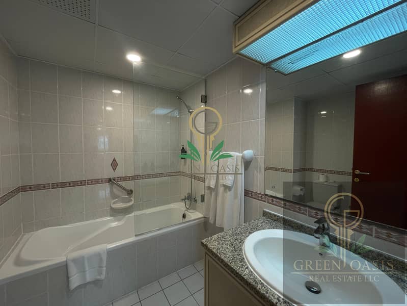 Fully Furnished 2-Bedroom Apartment | Manchester Plaza Hotel Apartments | Bur Dubai