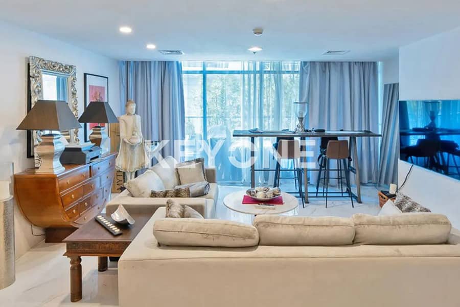 位于迪拜码头，滨海码头，滨海码头2号公寓 1 卧室的公寓 1650000 AED - 12409780