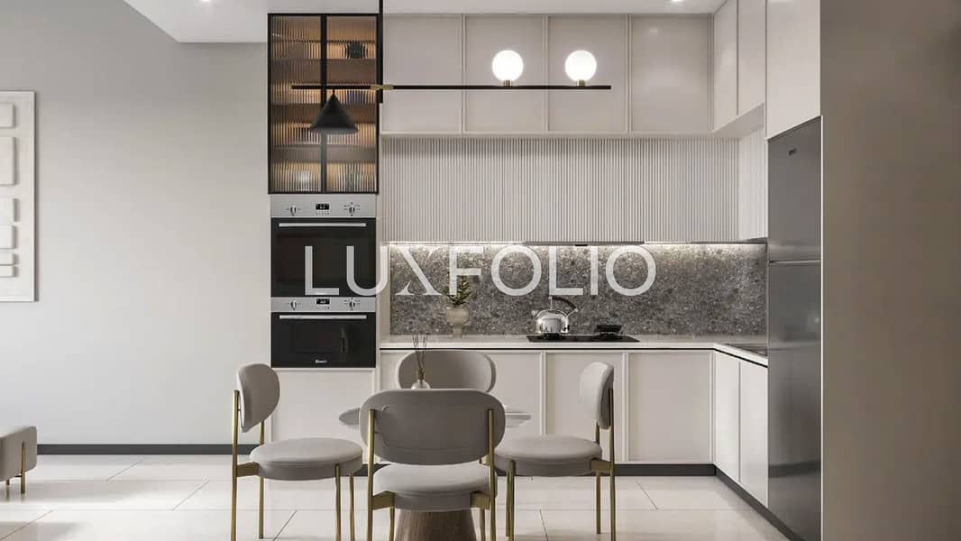 位于阿尔扬街区，优雅贵族公寓 1 卧室的公寓 1300000 AED - 12409830