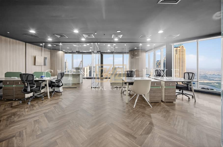 Fitted | Canal view | Modern Fit Out | Furnished
