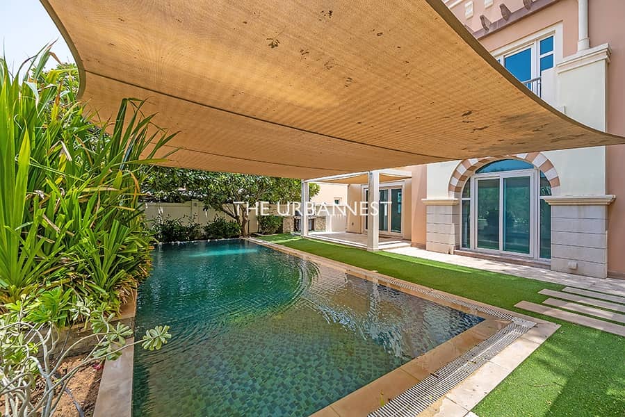位于迪拜体育城，胜利山庄，奥利华住宅综合体 5 卧室的别墅 550000 AED - 12409946