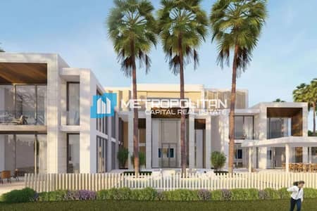 6 Bedroom Villa for Sale in Al Reem Island, Abu Dhabi - Resale 6BR+M | Single Row | Standard Finishing