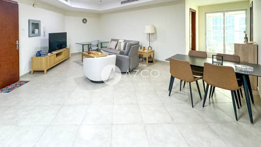 1 Bedroom Flat for Rent in Jumeirah Lake Towers (JLT), Dubai - Massive Layout | Fully Furnished I Great Location