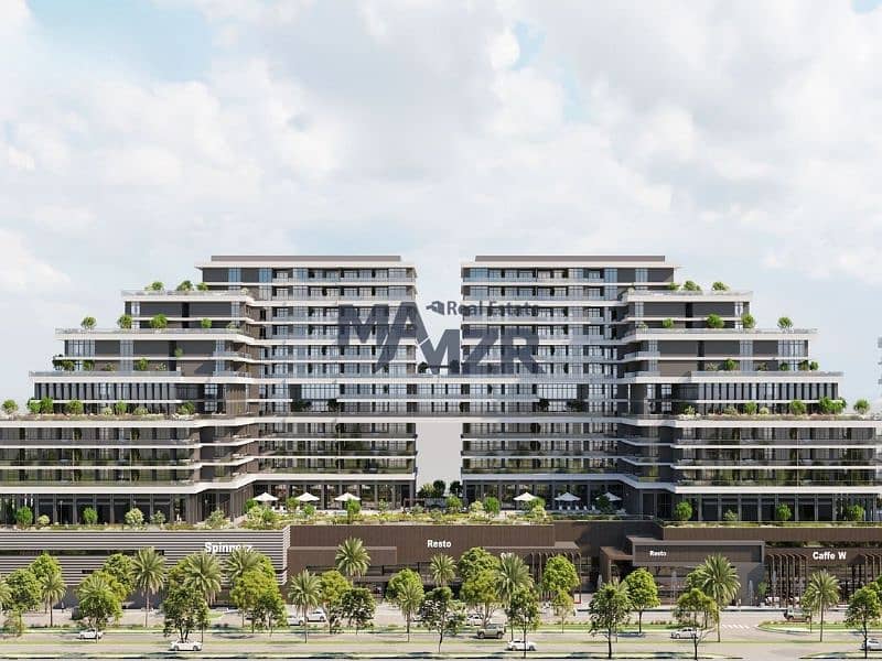 位于阿尔雷姆岛，里姆山庄 1 卧室的公寓 1611000 AED - 12410265