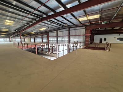 Warehouse for Rent in Dubai Investment Park (DIP), Dubai - Vacant | Spacious | Warehouse With Office