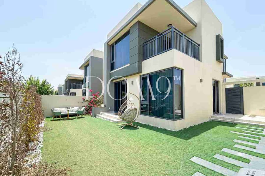 位于迪拜山庄，枫叶社区，枫叶1号公寓 4 卧室的别墅 370000 AED - 12331756