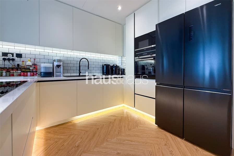 Fully Upgraded 2 bedroom + maids Townhouse