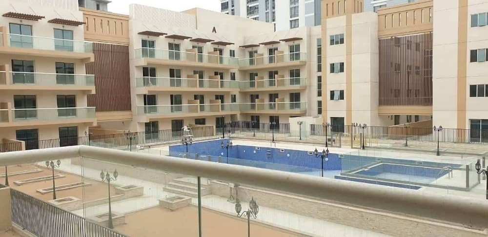 2BR for rent in jvc | roxana | pool view 70k