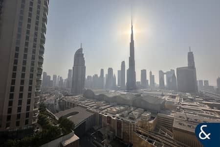 شقة 2 غرفة نوم للايجار في وسط مدينة دبي، دبي - شقة في فيدا دبي مول برج 1،فيدا دبي مول،وسط مدينة دبي 2 غرف 350000 درهم - 12410618