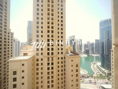2 Bedroom Apartment for Rent in Jumeirah Beach Residence (JBR), Dubai - Fully Furnished | Beach Access | Prime Location