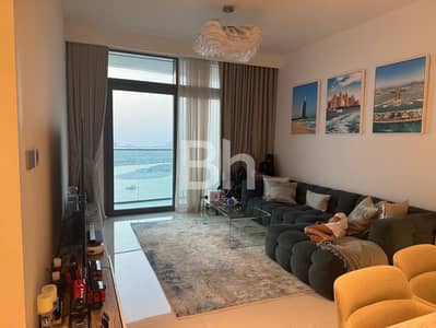 2 Bedroom Flat for Rent in Dubai Harbour, Dubai - Sea View | Unfurnished | Private Beach