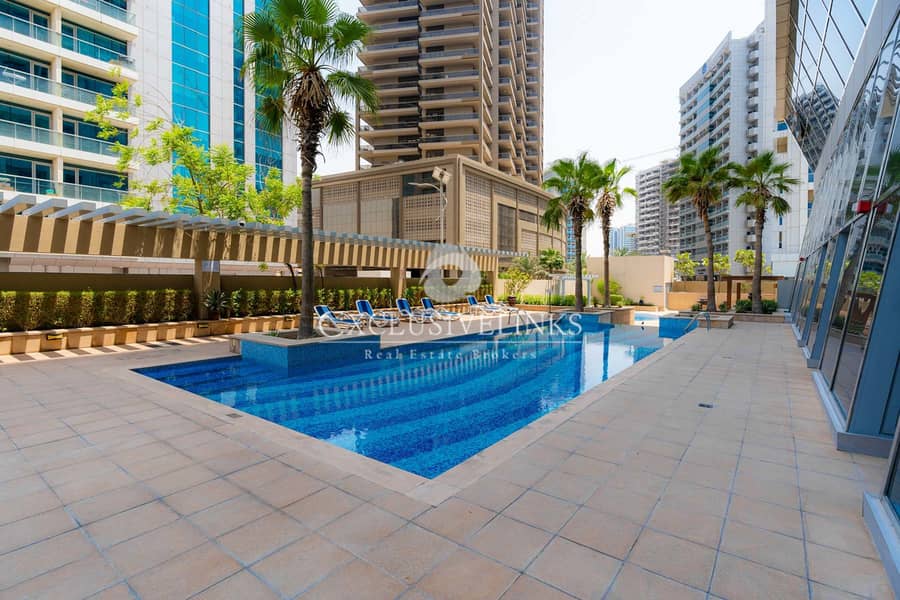 位于迪拜体育城，璀璨钻石公寓 1 卧室的公寓 70000 AED - 12410830
