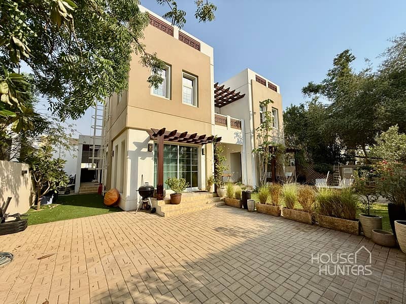 3 BR + Maid Room | Private Garden | Spacious Villa
