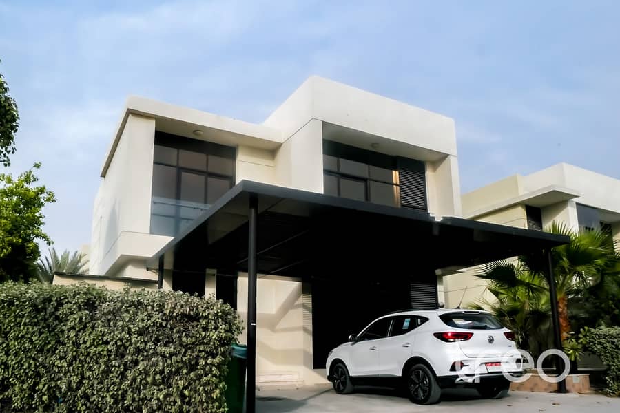 位于达马克山庄，银色温泉别墅区 5 卧室的别墅 380000 AED - 12411028