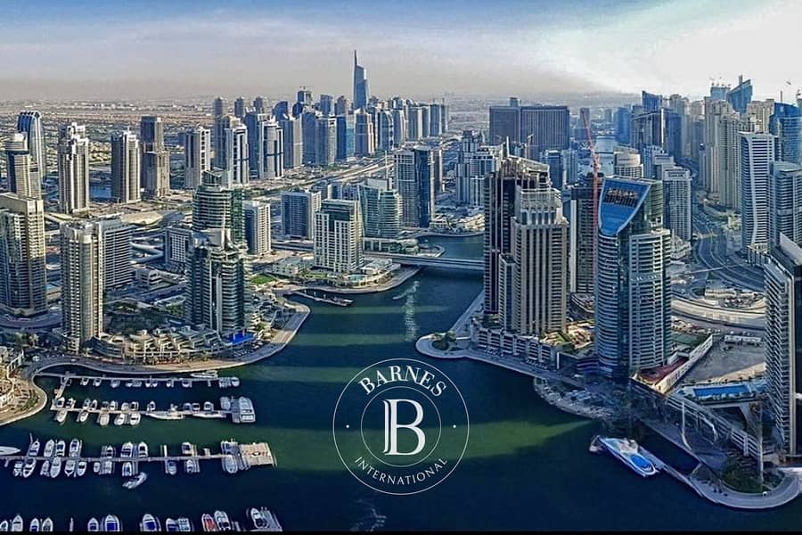 Exclusive | Vacant | Marina View | Semi Furnished