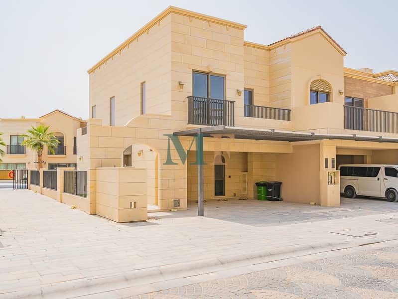 位于朱美拉高尔夫庄园，茉莉花道 3 卧室的联排别墅 375000 AED - 12411300