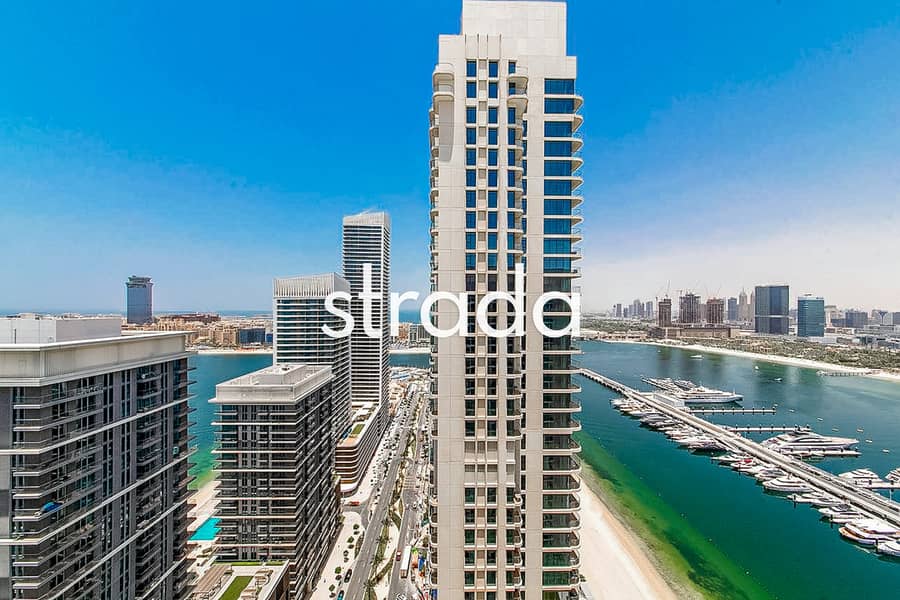 HIGH FLOOR | PALM VIEWS | VACANT ON TRANSFER
