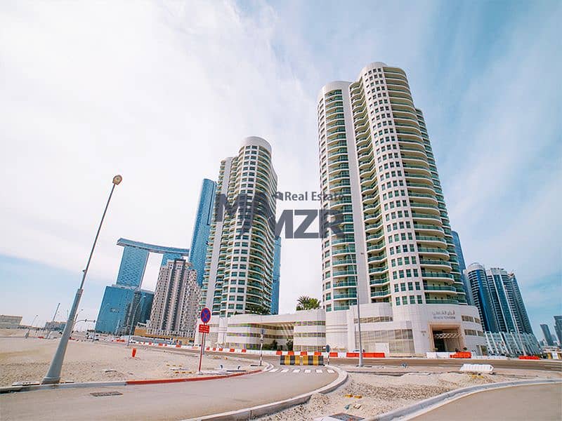 Luxurious unit | Sea view | Good facilities