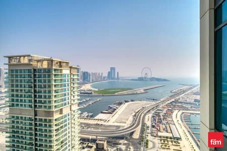 迪拜港， 迪拜 1 卧室公寓待售 - 位于迪拜港，艾玛尔海滨社区，海滩风光公寓小区，海滩风光1号塔 1 卧室的公寓 2950000 AED - 12411470