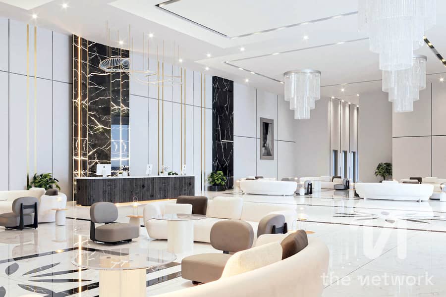 位于朱美拉环形村(JVC)，JVC第10区，Elitz 2 by Danube 1 卧室的公寓 1200000 AED - 12411576