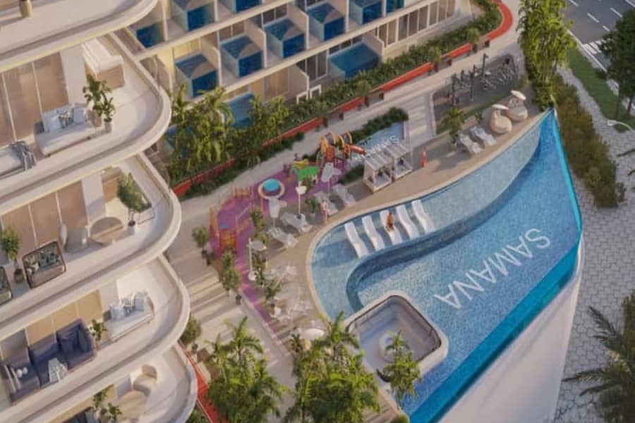 位于迪拜生产城(IMPZ),Samana Lake Views 的公寓 735000 AED - 12411588 位于迪拜生产城(IMPZ),Samana Lake Views 的公寓 735000 AED - 12411588