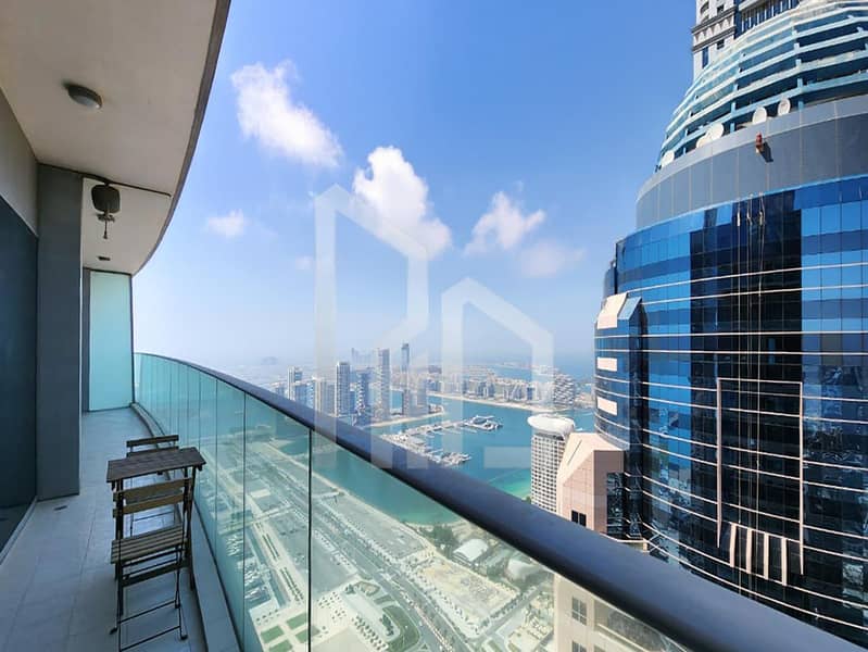 位于迪拜码头，达马克塔楼 2 卧室的公寓 224000 AED - 12411615