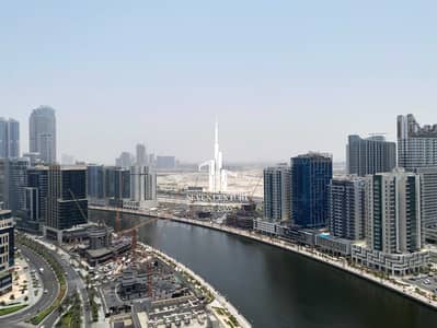 Studio for Rent in Business Bay, Dubai - Canal View | Fully Furnished | High Floor