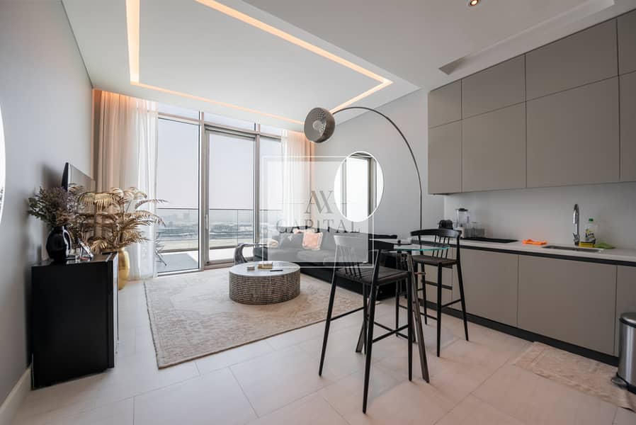 位于商业湾，迪拜SLS酒店公寓 1 卧室的公寓 160000 AED - 12411677
