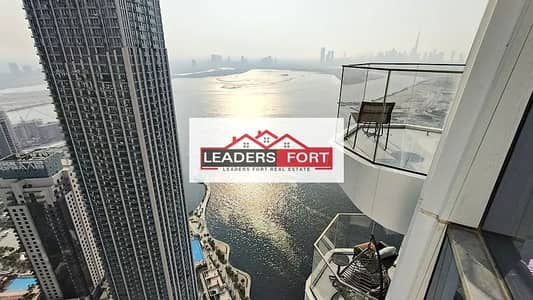 迪拜溪港， 迪拜 2 卧室单位待租 - 位于迪拜溪港，谦恭海港大厦，恭谦海滨1号大厦 2 卧室的公寓 350000 AED - 10702765
