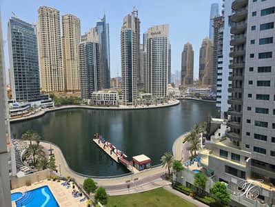 迪拜码头， 迪拜 2 卧室单位待租 - 位于迪拜码头，滨海景观大厦，滨海景观大厦A座 2 卧室的公寓 120000 AED - 12411773