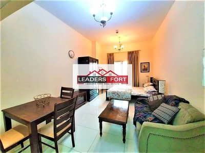 Studio for Rent in Dubai Sports City, Dubai - BREAND NEW// FULLY FURNISHED// STUDIO// NEAR TO BUS STOP// VACANT IN 10TH JULY