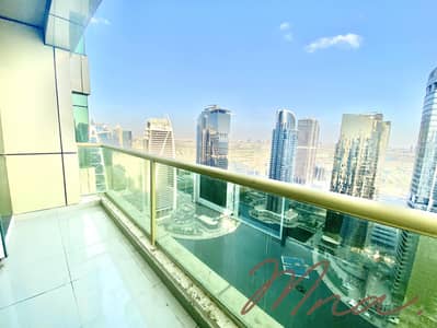 Studio for Rent in Jumeirah Lake Towers (JLT), Dubai - Full Lake View I Front of Metro Station I Ready