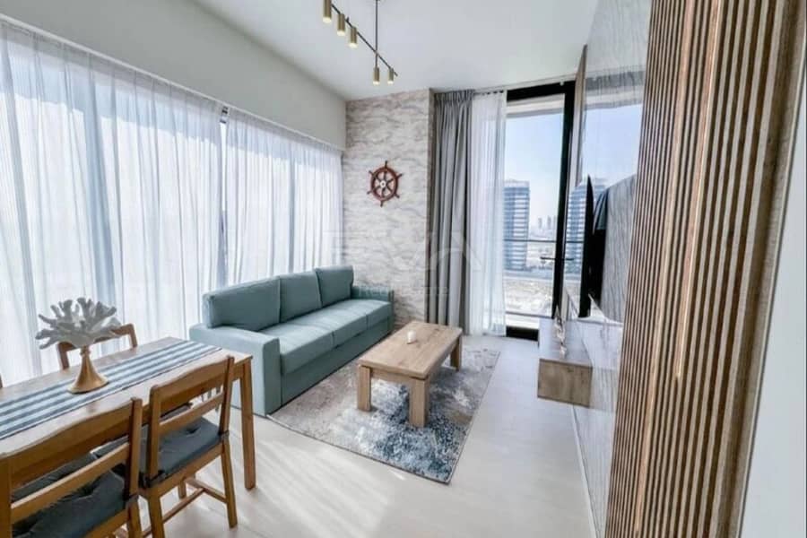 位于朱美拉环形村(JVC)，JVC第13区，Binghatti Venus 1 卧室的公寓 1000000 AED - 12412366
