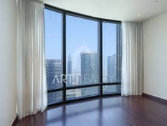 High-Floor | Panoramic Views | Unfurnished