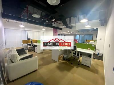 Office for Rent in Barsha Heights (Tecom), Dubai - FULLY FURNISHED | BUILLDING IS CONNECTED WITH METRO| EMPOWE, DEWA AND WIFI FREE |