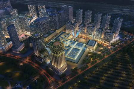 Studio for Sale in City of Arabia, Dubai - metro access-italian design-1% monthly -high ROI .