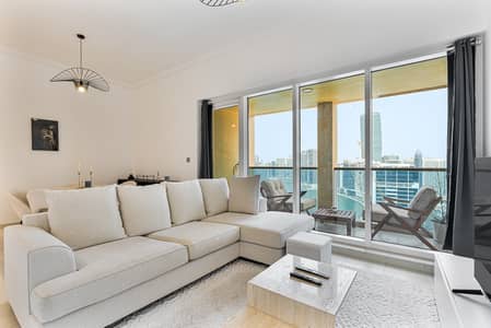 商业湾， 迪拜 1 卧室单位待租 - Living Area (1). jpeg