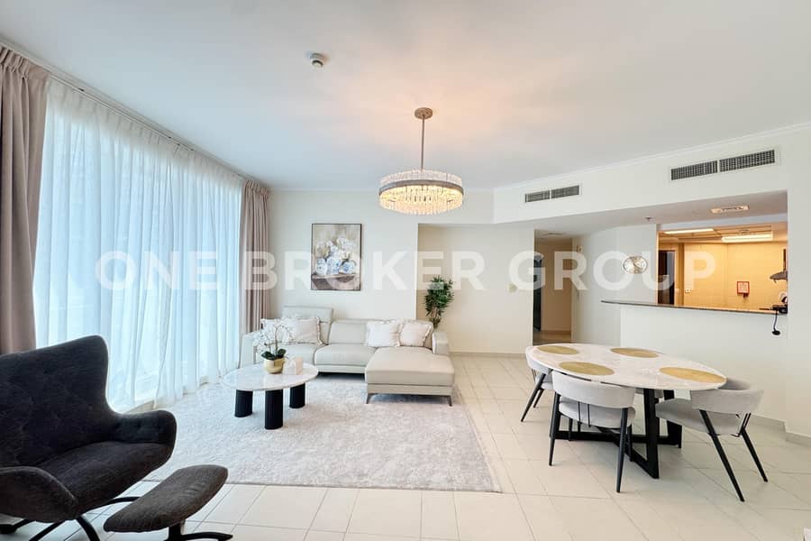 Квартира в Дубай Марина，Торч, 2 cпальни, 120000 AED - 12412626