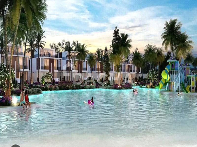 位于达马克山庄2号（达马克阿克雅），绿地公园 5 卧室的别墅 3100000 AED - 12412554