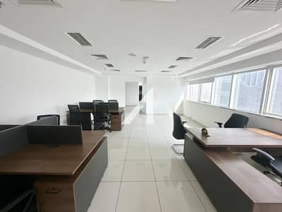Office for Rent in Al Barsha, Dubai - Walking Distance to MOE|High Floor|Fully Furnished